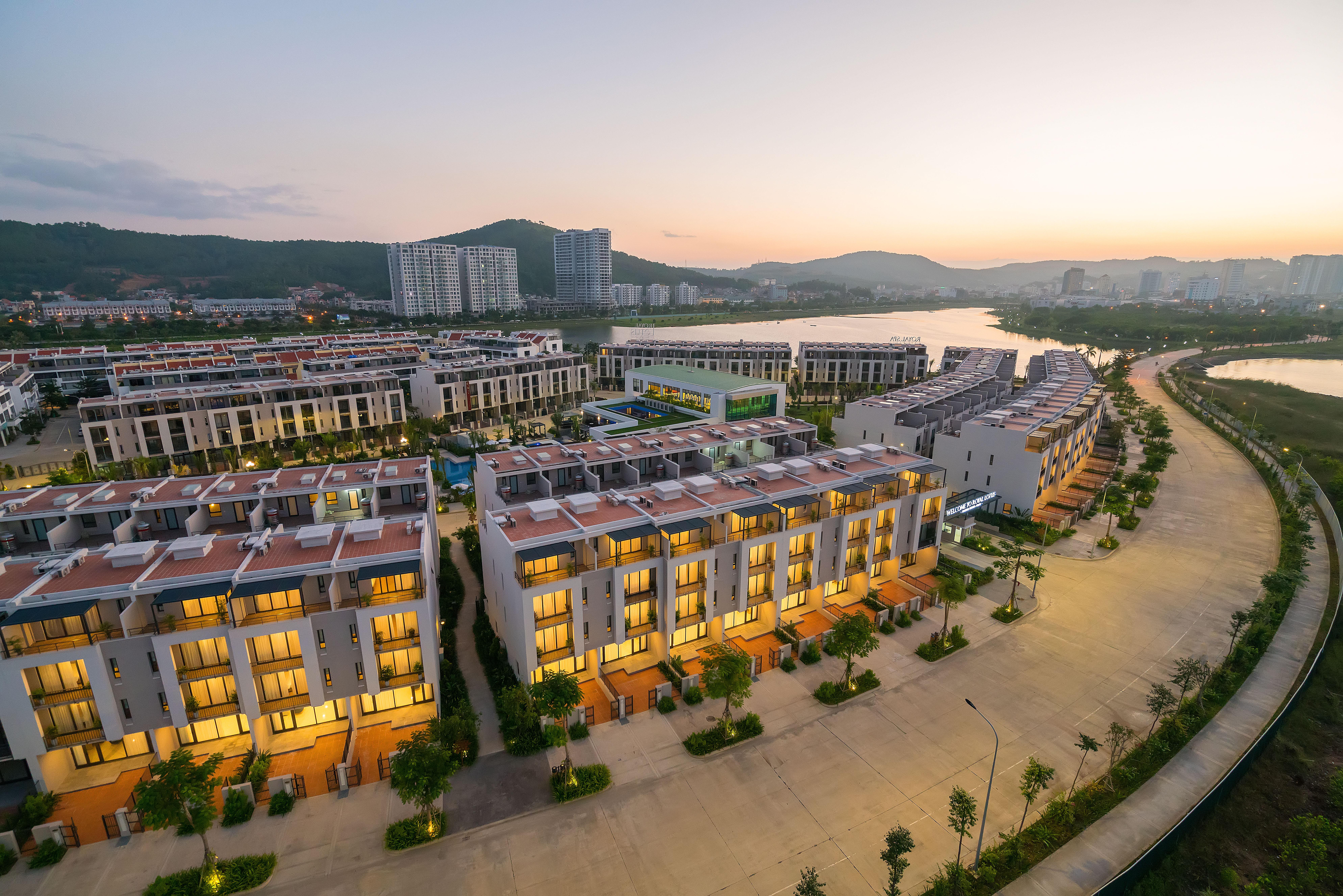 Royal Lotus Ha Long Resort & Villas Eksteriør bilde