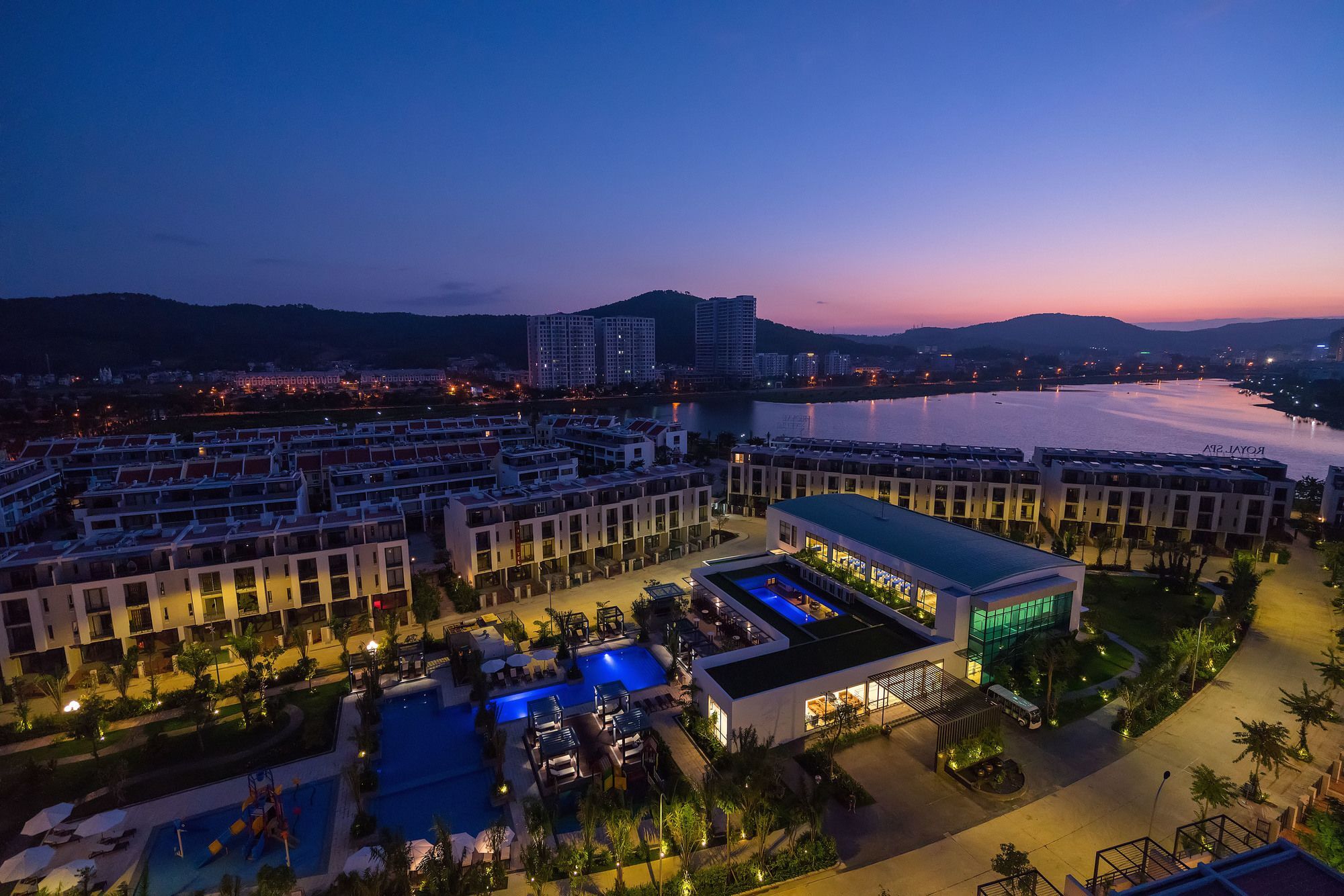 Royal Lotus Ha Long Resort & Villas Eksteriør bilde